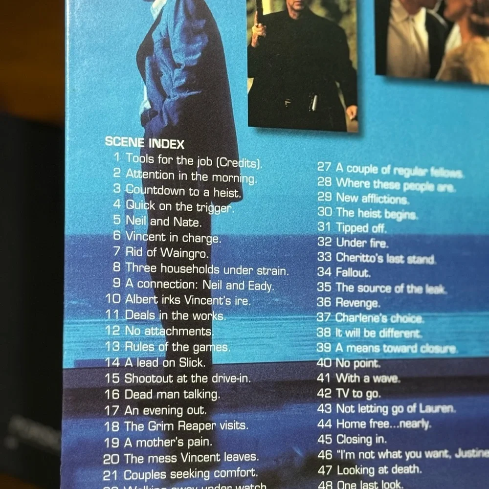 Heat DVD Movie